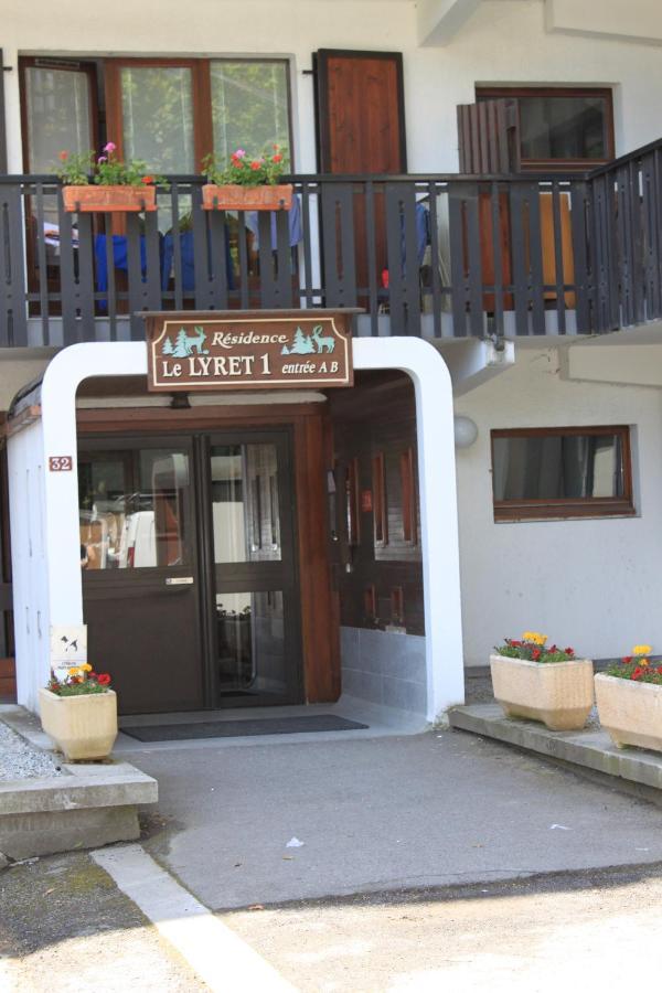 Apartment Lyret 5 Chamonix Extérieur photo